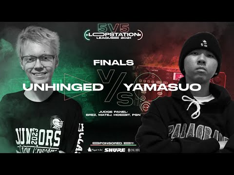 Unhinged vs Yamasou | 5v5 Loopstation League | Finals
