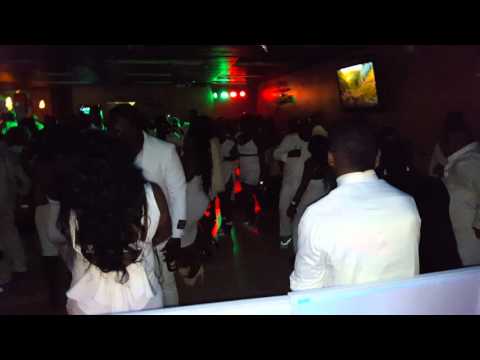 African Party in Des Moines Iowa -Ant Entertainment All white (DJ Ant Flahn)