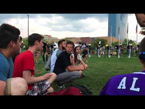 Carolina Crown 2017 | Hit List + Tuning Sequence | Semifinals