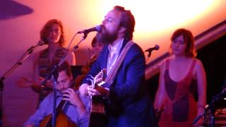 Grace for Saints and Ramblers Iron and Wine Live Richmond Virginia May 16 2013