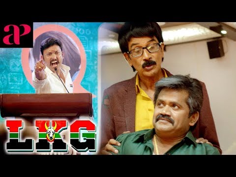 Media tries to prove JK Rithesh as woman | LKG Tamil Movie Scenes | Tamil Comedy Scenes 2019