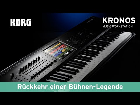 KORG KRONOS - Die legendäre Flaggschiff-Workstation ist zurück!