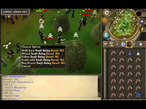 Hilarious Runescape Rage Quit