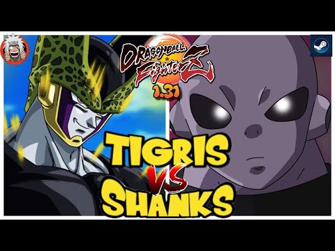 DBFZ Shanks vs Tigris - Amazing Fights - Ver 1.31