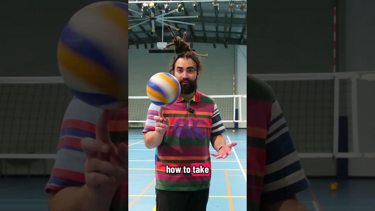 How to Float serve #volleyball