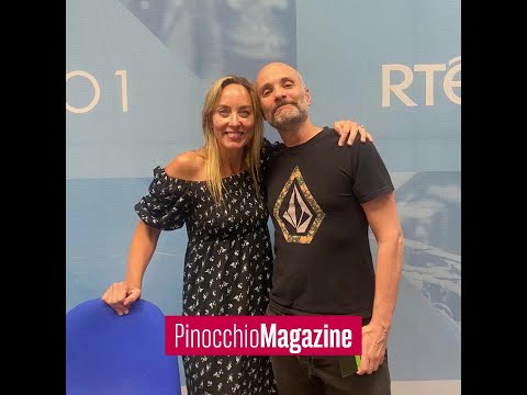 Giuseppe Crupi on The Ray D'Arcy Show – The Tiramisù edition