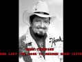 HANK THOMPSON - "WHO LEFT THE DOOR...