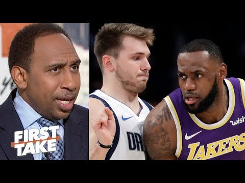 Why Stephen A. refuses to compare Luka Doncic to LeBron James | First Take Video