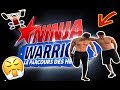 NINJA WARRIOR ENTRAINEMENT IMPROVISÉ !