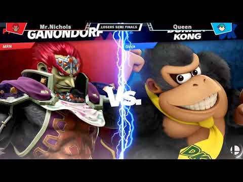 Mr Nichols (Ganondorf) vs Ginja (Donkey Kong) LQ Daytona Labs 10