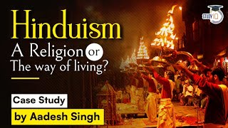 What is Hinduism a religion or a way of life? Hind