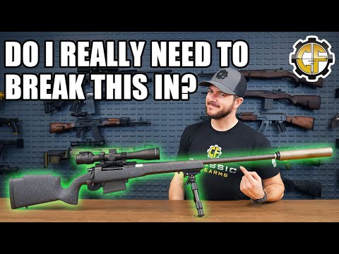 Do You Need To Break In A Barrel? (Myth or Fact)