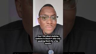 How I felt about studying medicine in Dutch🇳🇱 after only speaking Dutch for a few months