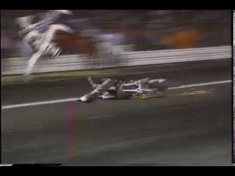 1991 Robbie Knievel Crash at Atco Raceway New Jersey