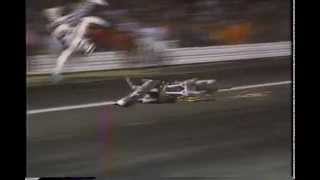 1991 Robbie Knievel Crash at Atco Raceway New Jersey