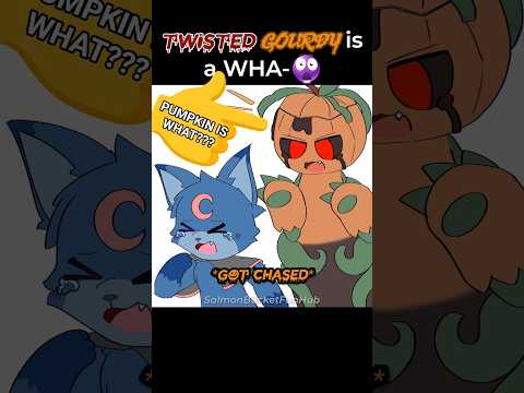 Eclipse chase by Twisted Gourdy in Dandy's World Halloween Skin Update #dandysworld #roblox #update