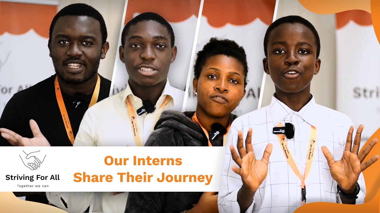 Striving For All Interns Share Their Journey