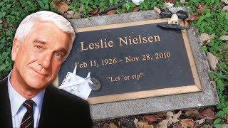 Leslie Nielsen’s GRAVE - Airplane, Naked Gun, CREEPSHOW, Dracula Dead and Loving It video