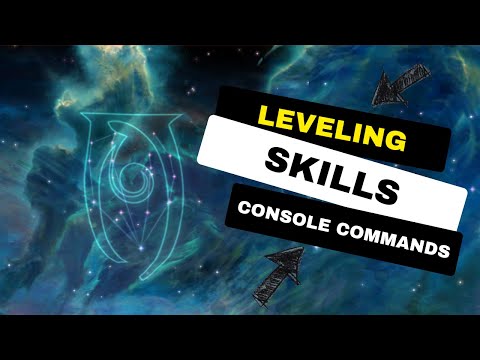 Skyrim Advance Skill Command