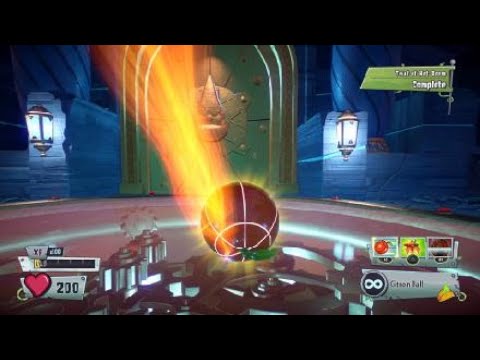 Plants vs Zombies GW2 Trial Of Hot Doom Glitch