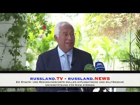 EU-Staats  und Regierungschefs wollen diplomatische und militärische Unterstützung für Kiew stärken