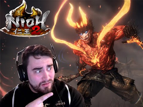 DARK SOULS VETERAN PLAYS NIOH 2 FOR THE FIRST TIME | Blind Playthrough