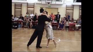 Javier Rodriguez & Virginia Pandolfi in Bucharest 2012 - 1st dance