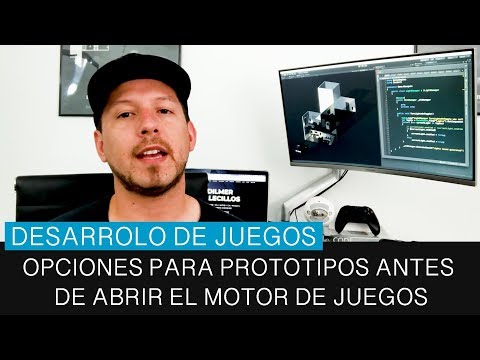 Prototipos para el desarrollo de juegos y que pasos debería seguir antes de abrir el motor de juegos
