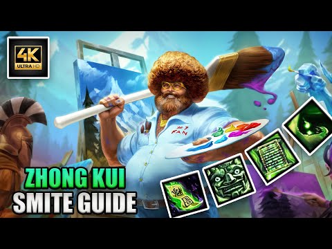 ZHONG KUI SMITE GUIDE! Abilities, Builds and Roles
