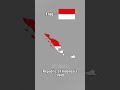 Evolution Of Indonesia Evolution History Map