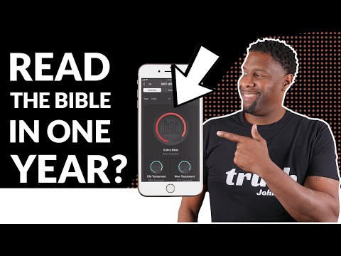BEFORE YOU READ THROUGH THE BIBLE IN ONE YEAR...WATCH THIS!