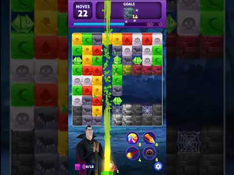 Hotel Transylvania Blast Level 242 NO BOOSTERS - A S GAMING ✔