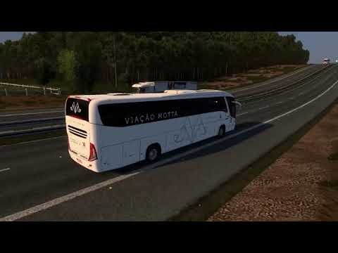 Goiania - Nova Alvorada Do Sul Viacao Motta Mapa EAA 1.60 Euro Truck Simulator 2
