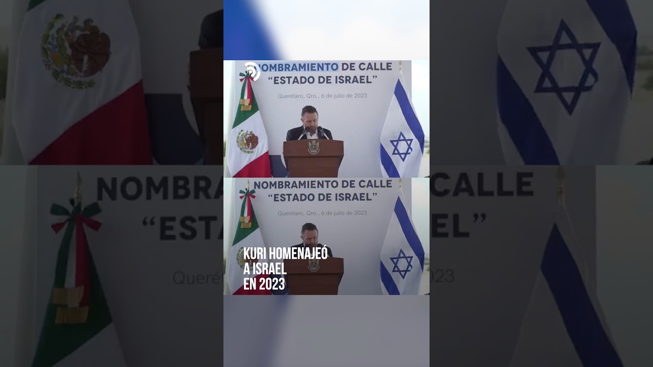 ¡El video es real! 🇲🇽🇮🇱