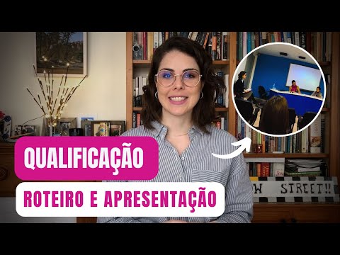 Qualificação (mestrado e doutorado) - como se preparar