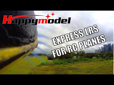 ExpressLRS receiver for RC planes