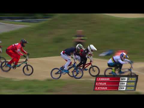 Finale BMX World Cup Papendal 2017 - Elite Men - Round 2