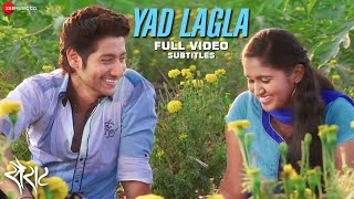 Yaad Lagla with Subtitles - Sairat  Full Video  Na