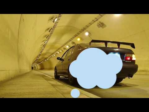 Thumbnail for TOYOTA CORONA ST190 3S-GE exhaust sound tunnel by Toyota Corona, Toyota Corona T190, Toyota