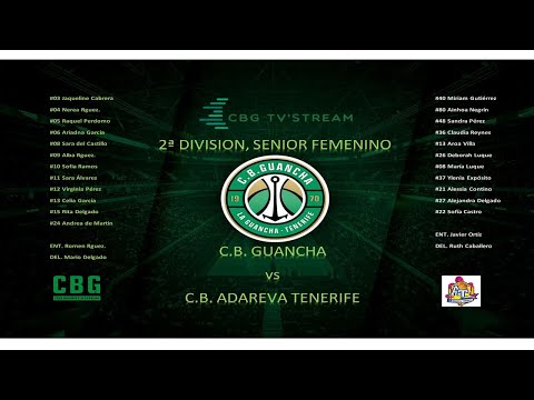 C.B. GUANCHA  vs  C.B. ADAREVA TENERIFE