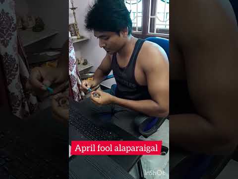 April fool alaparaigal My love 💓 ❤️ ......#trending #viral