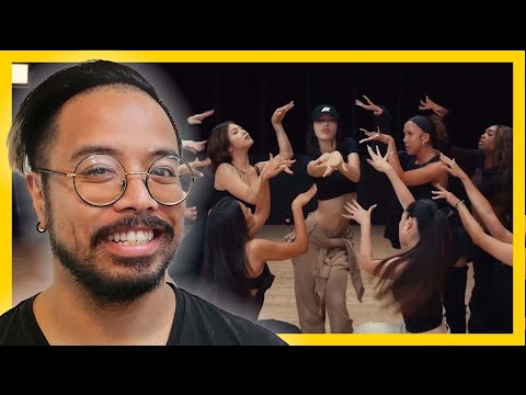Professional Dancer Reacts To LISA "Rockstar" [Practice + Performance]