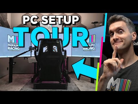 Mein 55 Zoll Triple-Screen Simracing Setup 2026 (PC)