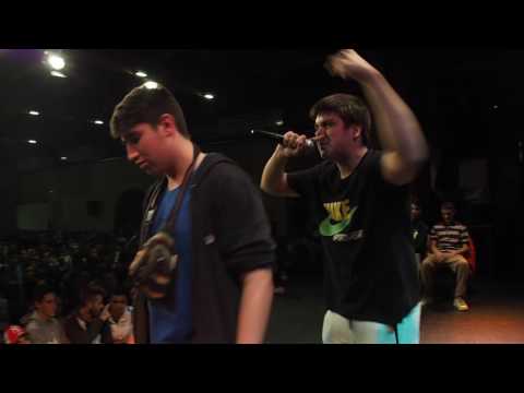 Yuste vs Barno - Octavos - Pre Gold Battle Barcelona