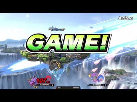 Gaiden Xmas - LR2 - LGCY Sharpyzard (PKMN) vs. SIN ShakaOmega (Mewtwo)