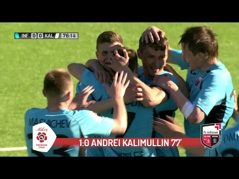 XI voor 2015: Tallinna FC Infonet - Nõmme Kalju FC 1:0 (0:0)