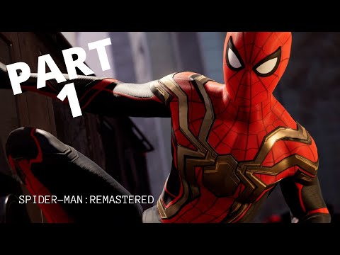 SPIDER-MAN:REMASTERED - PART 1 -  NEW NO WAY HOME SUIT! - GAMEPLAY/WALKTHROUGH - PS5 -