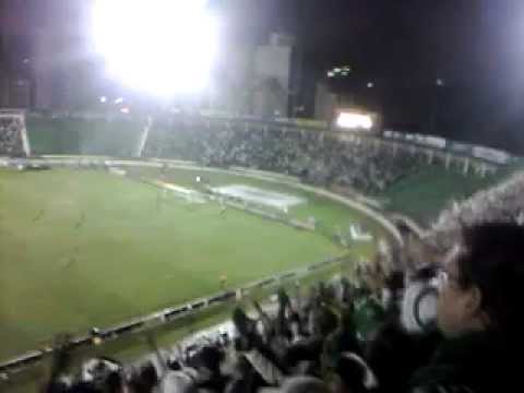 Eliminado! Guarani derrota Ponte por 3x1 - Semi-final Paulistão 2012