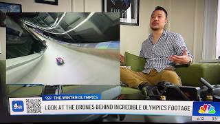 FPV Drones in 2026 Olympics - Sky Tech One discusses their role