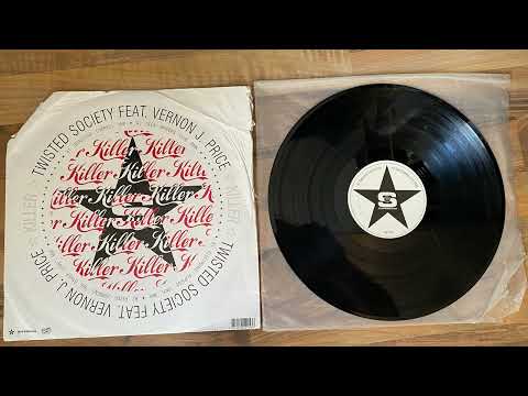 Twisted Society – Killer (Seductive Overkill Mix)Vinyl, 12", Promo – Best Digitalized